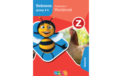 Z-Rekenen groep 4-5 Tafelboek 2 Werkboek - Stenvert