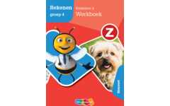 Z-Rekenen groep 4 Klokkijken A Werkboek - Stenvert