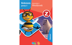 Z-Rekenen groep 3 Rekenblok 1  Werkboek - Stenvert
