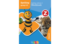 Z-Taal groep 4-5 Spelling oefenen 2 - Stenvert