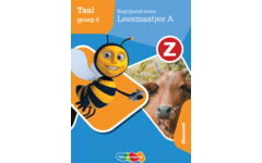 Z-Taal groep 4 Begrijpend lezen Leesmaatjes A - Stenvert