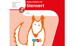 Rekenmakkers werkboek E4 groep 4 (5 stuks)
