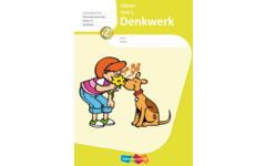 Denkwerk allerlei werkboek 1 groep 3-4 (5 stuks)