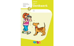 Denkwerk allerlei 2 werkboek groep 3-4 (5 stuks)