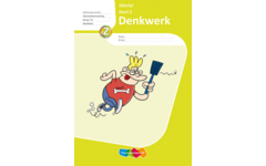 Denkwerk allerlei 2 werkboek groep 7-8 (5 stuks)