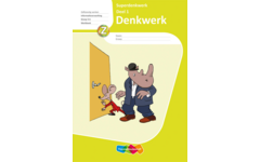 Denkwerk super werkboek 1 groep 5-6 (5 stuks)