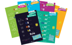 Educatieve posterset Metriek stelsel (6 stuks)