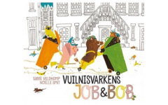 Vuilnisvarkens Job en Bob - Tjibbe Veldkamp