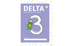 Delta.school (Delta de Draak) werkboek Delta Volledig groep 3