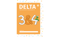 Delta.school (Delta de Draak) werkboek Delta Start groep 3-4
