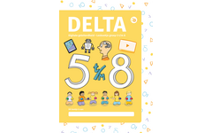 Delta.school (Delta de Draak) werkboek Delta Start groep 5-8