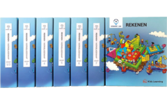 LDO Rekenwerkbladen - set (5 stuks)