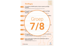 LDO Rekenen Doelenposters, groep 7/8