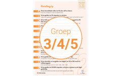 LDO Rekenen Doelenposters, groep 3/4/5