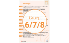 LDO Rekenen Doelenposters, groep 6/7/8