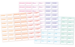 LDO rekenen - Stickervellen materiaalboxen