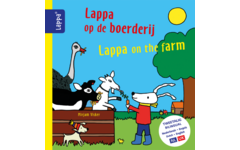 Lappa Kids - Lappa op de boerderij (Nederlands - Engels)