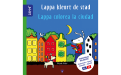 Lappa Kids - Lappa kleurt de stad (Nederlands - Spaans)