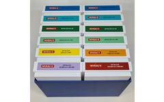Dynamische schooldag Bewegend leren Box 1 Getalkaartjes