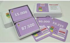 Dynamische schooldag Bewegend leren Box 1 Getalkaartjes