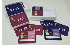 Dynamische schooldag Bewegend leren Box 3 Tafelkaartjes