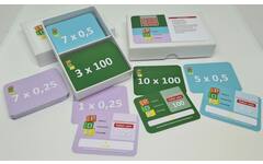 Dynamische schooldag Bewegend leren Box 3 Tafelkaartjes
