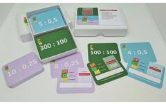Dynamische schooldag Bewegend leren Box 4 Deelkaartjes
