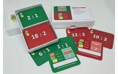 Dynamische schooldag Bewegend leren Box 4 Deelkaartjes