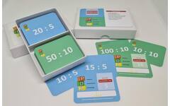 Dynamische schooldag Bewegend leren Box 4 Deelkaartjes