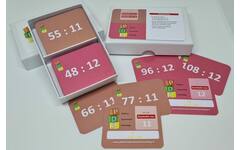 Dynamische schooldag Bewegend leren Box 4 Deelkaartjes