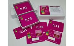 Dynamische schooldag Bewegend leren Box 5 Breuken. proc. en kommaget.