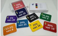 Dynamische schooldag Bewegend leren Box 5 Breuken. proc. en kommaget.