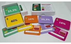 Dynamische schooldag Bewegend leren Box 5 Breuken. proc. en kommaget.