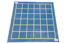 Dynamische schooldag Bewegend leren Mat 1 Canadees rekenveld 6x6