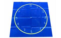 Dynamische schooldag Bewegend leren Mat 5 Cirkel