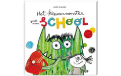 Het kleurenmonster gaat naar school - Anna Llenas
