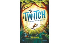 Twitch en de vlucht van de ijsvogel - M.G. Leonard