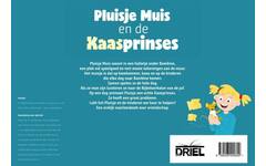 Pluisje muis en de kaasprinses Kamishibai vertelplaten
