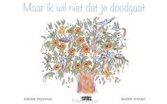 Maar ik wil niet dat je doodgaat Kamishibai vertelplaten