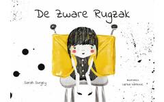 De zware rugzak Kamishibai vertelplaten