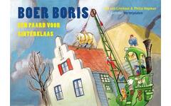 Boer Boris Een paard voor Sinterklaas Kamishibai vertelplaten