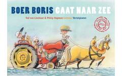 Boer Boris gaat naar zee Kamishibai vertelplaten