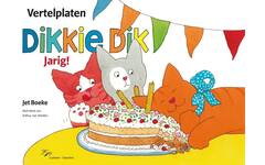 Dikkie Dik Jarig Kamishibai vertelplaten