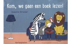 Kom, we gaan een boek lezen! Kamishibai vertelplaten
