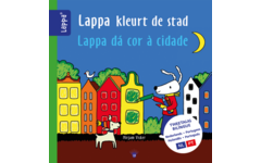 Lappa Kids - Lappa kleurt de stad (Nederlands - Portugees)