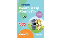 Besties luisterkaart - Woezel en Pip - Alles is fijn