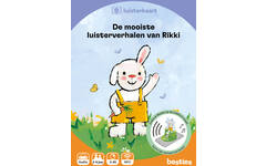 Besties luisterkaart - De mooiste luisterverhalen van Rikki