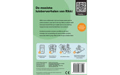 Besties luisterkaart - De mooiste luisterverhalen van Rikki
