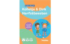 Besties luisterkaart - Kolletje & Dirk - Herfstbeesten