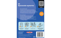 Besties luisterkaart - K3 - Spannende mysteries